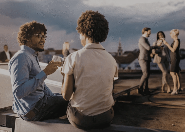 gigantesq guinée Soirée internes & Évènements d’entreprise